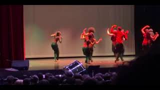 Plainfield High School NJ Black History Month Celebration Assembly 2026- choreography M.A. Taylor