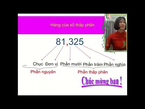 Tuần 29 - Khối 5 - Toán - Ôn tập về số thập phân - tiết 142