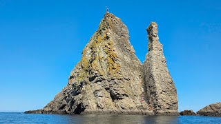 Sea Stack Climbing