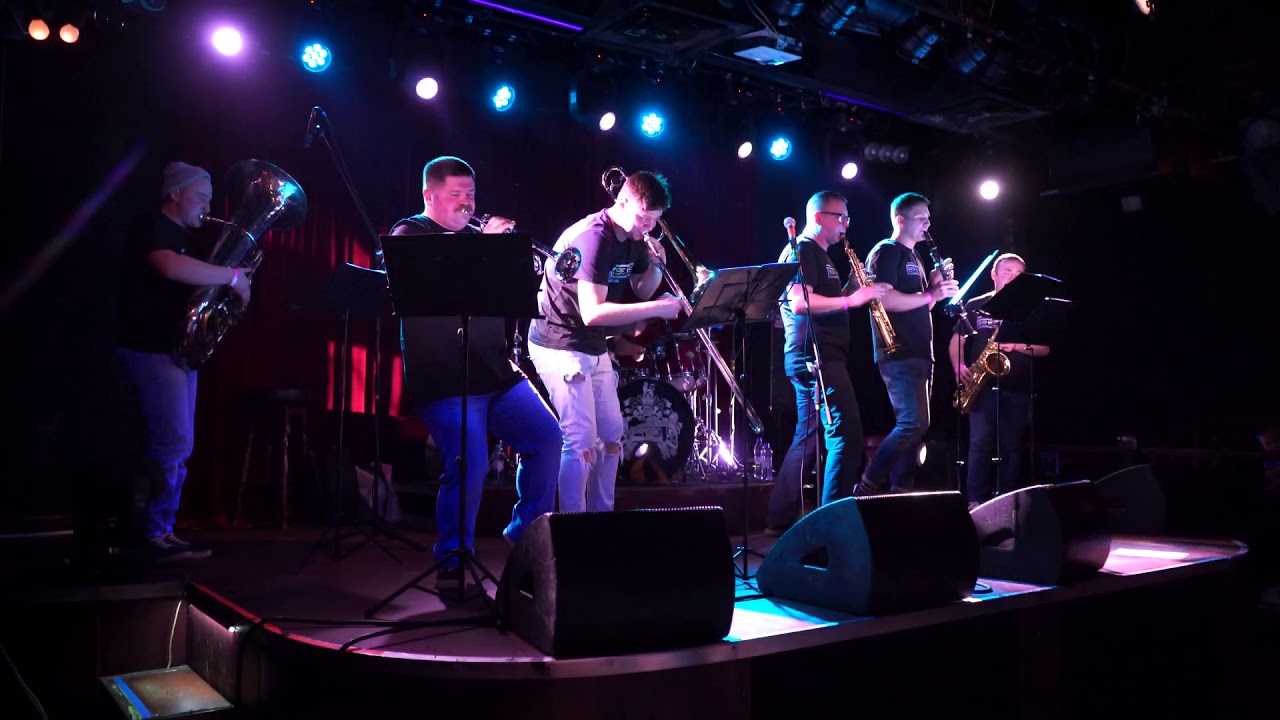 Cover BAND BRASSERS - Omen The Prodigy