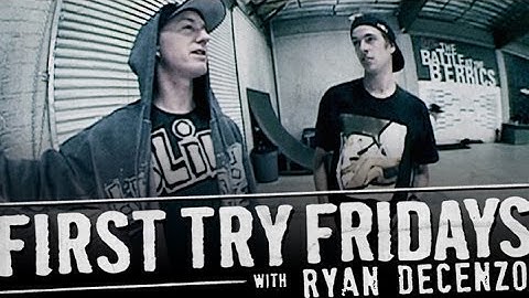 Ryan Decenzo - First Try Friday