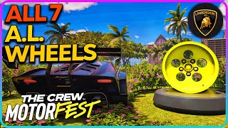 Celebrity All A.L. Wheels (Automobili Lamborghini) Crew Motorfest Profile