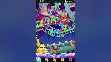 Angry Birds Stella Pop-Robin Red Hood Level-1869 Non PowerUp Walkthrough For Android & iOS