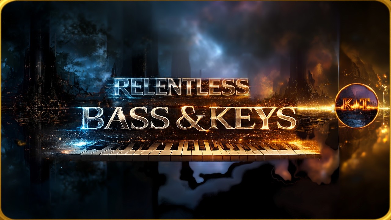 Relentless Piano Pressure | Fast Bass Heavy Hip Hop Instrumental
