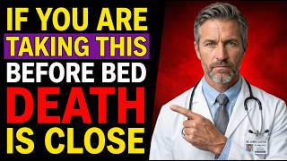 STOP Taking This Before Bed – It's Causing Heart Attacks While You Sleep!