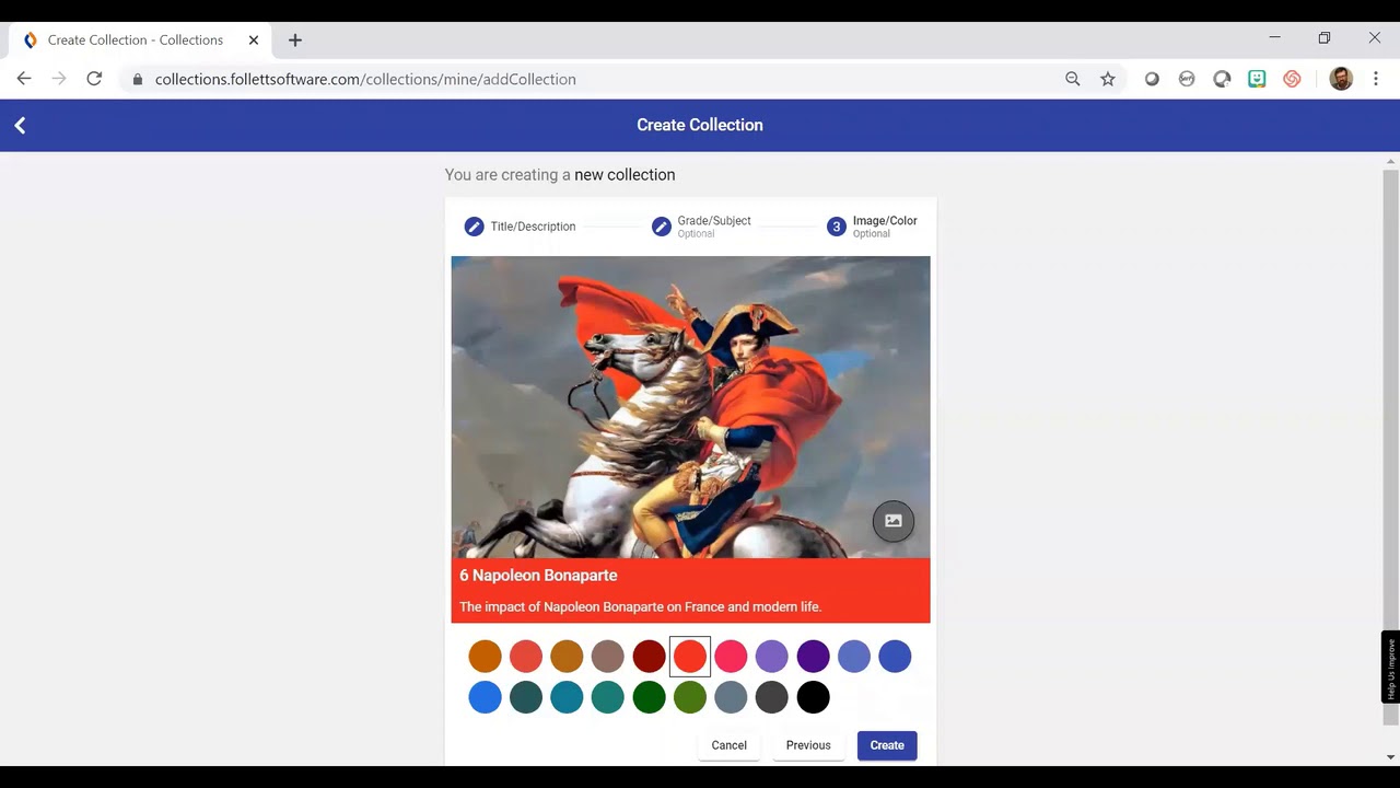 Getting Started with Collections by Follett Destiny - YouTube