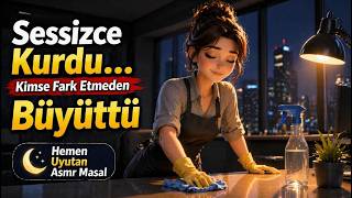 Sessizce Kurdu… Kimse Fark Etmeden Büyüttü 🌙 Hemen Uyutan Asmr Masal
