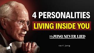 THE 4 ARCHETYPES JUNG SAID LIVE INSIDE EVERY PERSON | Carl Jung