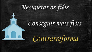 O que foi a Contra-Reforma e qual o seu objetivo?