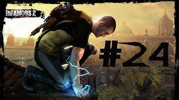 inFAMOUS 2 - Gameplay Walkthrough - Part 24 - Ice Powers GO [HD]