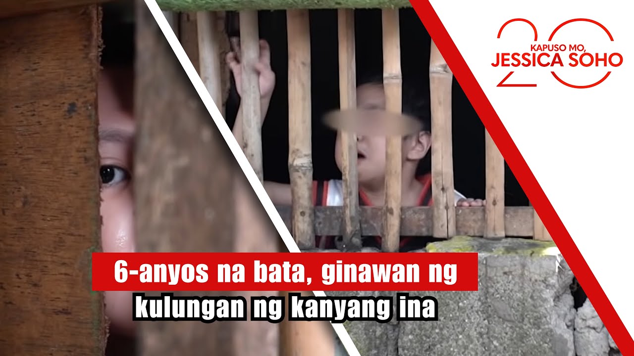 6-anyos na bata, ginawan ng kulungan ng kanyang ina | Kapuso Mo, Jessica Soho