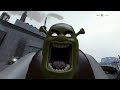 SCARY SHREK @ SWISS SNOWING BASECAMP #gmod