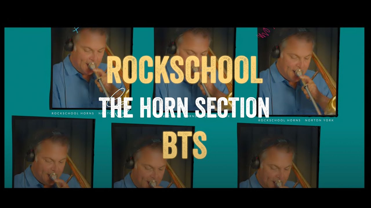 "Behind the Syllabus" with RSL Founder Norton York | Rockschool Horn Section 2023