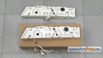 How To: Whirlpool/KitchenAid/Maytag Electronic Control Board WP8571903