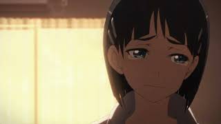 Sad anime girl gif