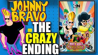 The Crazy Ending Of Johnny Bravo The Movie That Never Aired In America Johnny Goes To Bollywood
