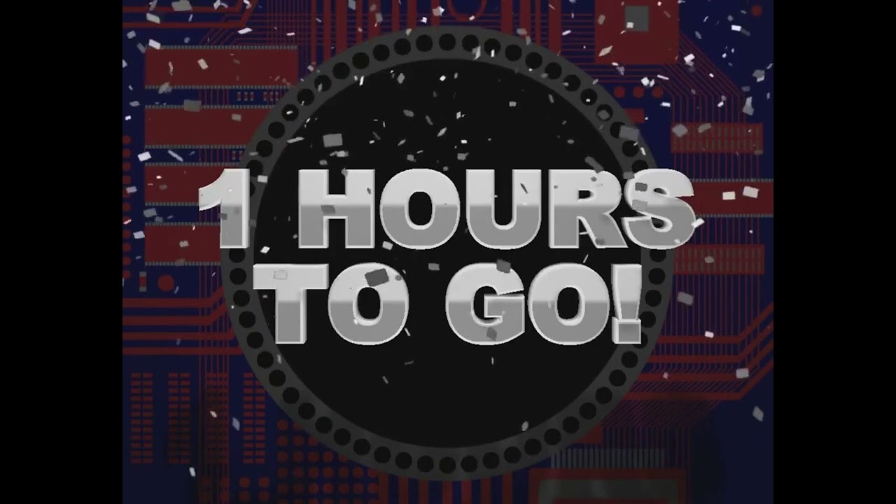 toshiba 2008-2009 countdown (one hour version) || SamhomFX Production