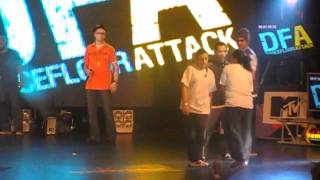 DFA 2011 - Hradec - Battle - Dynamc - Respect Us