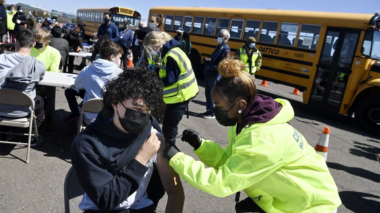 FDA expected to OK Pfizer vaccine for teens