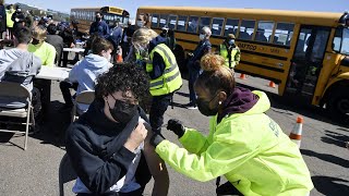 Fda Expected To Ok Pfizer Vaccine For Teens