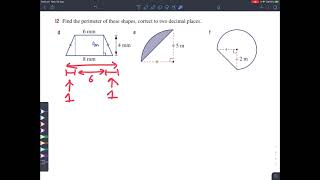 Cambridge Ex3L - Pythagoras theorem problems