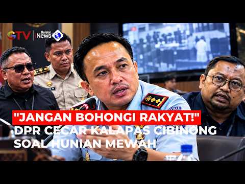 Ombudsman Bongkar "Hunian Sultan" DPR Semprot Kalapas Cibinong