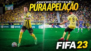 3 JOGADAS DE ATAQUE MUITO APELONAS NO FIFA 23 💥 - TUTORIAL JOGADAS OFENSIVAS!!!