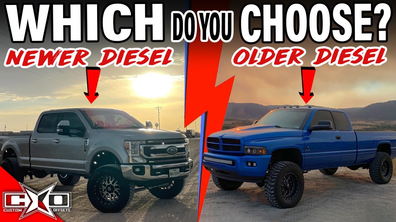 Brand New Diesel vs. Built Vintage Diesel?! This or That YouTube
