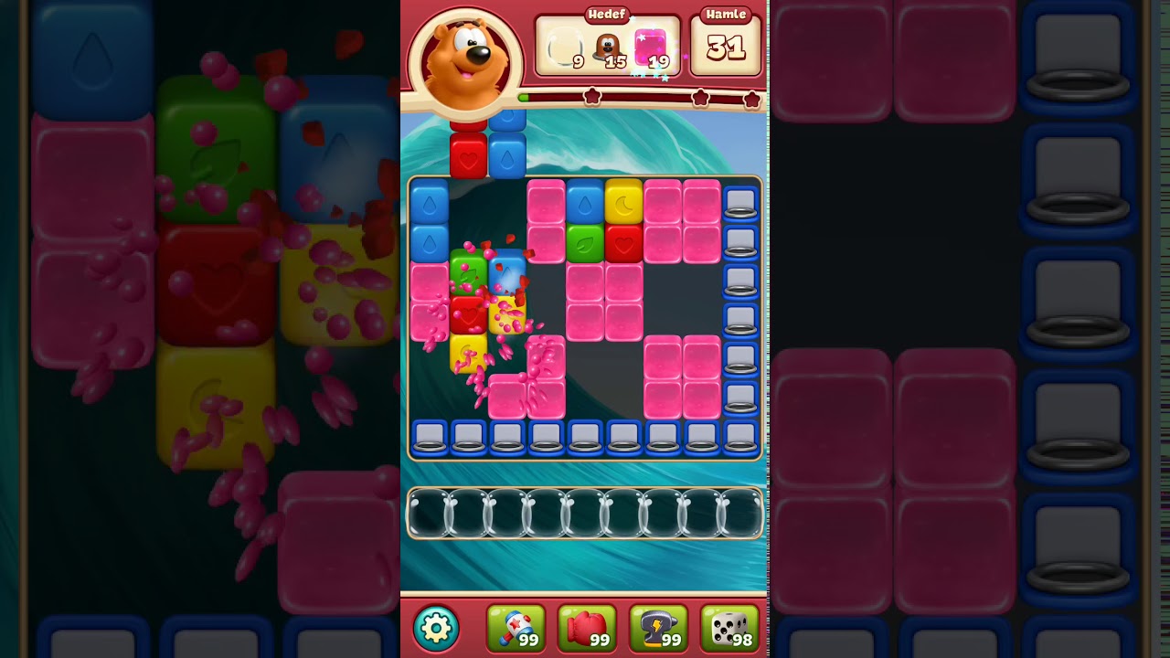 Toon Blast 2918 ??!! 🌛 🌞 🌜