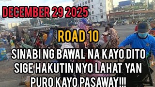 Ang titigas ng ulo nyo sinabi ng bawal kayo dito kayo dumudugyot dito sa lugar dito kayo nambubulasi