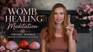 Sacral Chakra Womb Healing Meditation| Grief, Trauma & Divine Feminine Healing
