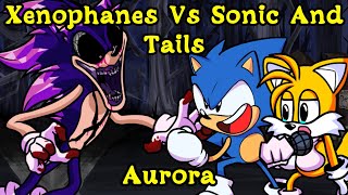 FNF | Beast Sonic Vs Sonic And Tails | Aurora - Friday Night Incident | Mods/Hard/Sonic.exe |