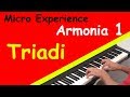 ZTL ep. 33 - Micro esperienze. Armonia al piano [P.1]. Video 2: Triadi sul I, V e IV grado