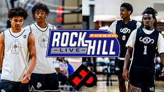 Team Pittman Vs Swish Sports 2027: Phenom Hoops Rock Hill Live 17U AAU Match Up!
