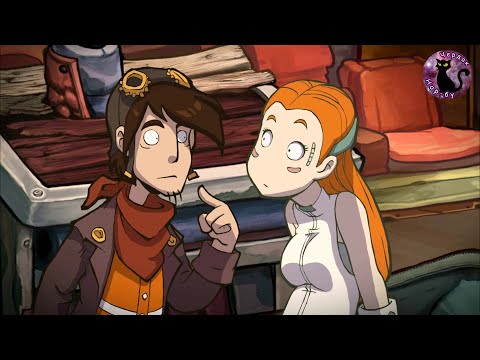 Видео: Chaos on Deponia / Депония 2 - возвращение в Депонию / Утконосые утконосы