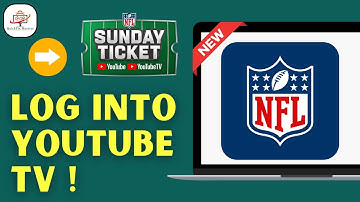 How To Log In to NFL Sunday Ticket on YouTube 2025 – Easy Step-by-Step Tutorial