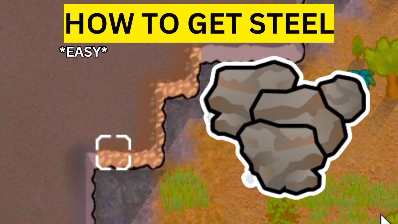How To Get Steel in RimWorld(EASY) - YouTube