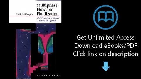 Multiphase Flow And Fluidization: Continuum And Kinetic Theory Descriptions