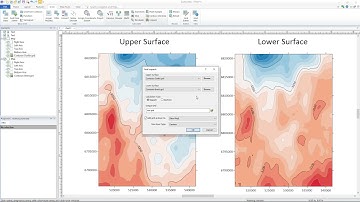 Surfer New Feature: Create an Isopach or Isochore Map