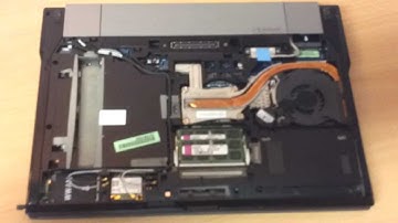 Dell Latitude E6410 EASY upgrade - easy change wifi, DDR ram, wwan ...