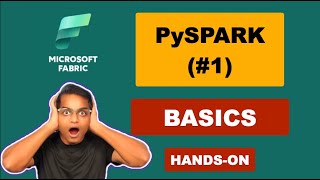 (11) PySpark Transformations in Microsoft Fabric Notebook | Practical Demo (Part 1) || DP-700