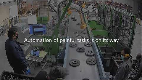 3D Smart sensors for industrial parts in movement