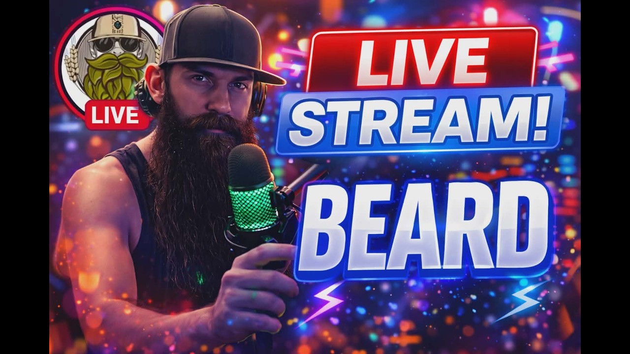 ROAD TO 1K SUBSCRIBERS!!!!!! CHILL OUT WITH YA FAVORITE BEARD!! HIYA HIYA HIYA KIDS