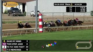 RACE 5 PROGRAM 8 26 2025