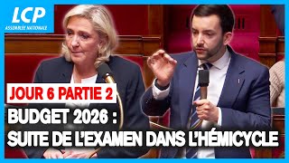 Budget 2026 : examen du projet de loi de finances dans l'hémicycle - Jour 6 - Partie 2 - 20/11/2025