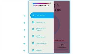 Attendance & HRMS System screenshot 4