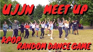 [KPOP IN PUBLIC] KPOP RANDOM DANCE GAME 10!! UJJN 3RD ANNIVERSARY MEET UP [UJJN]!! LONDON