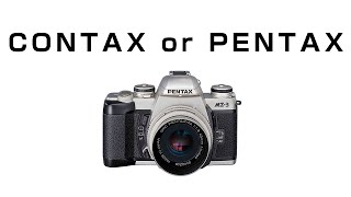 CONTAX T2 T3が高すぎる！買えんっ！PENTAXはいかがですか？【MZ-3・作例あり】