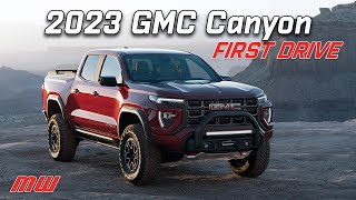 2023 gmc canyon | motorweek first drive