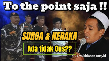SURGA DAN NERAKA APA BENAR ADA🔴Gus Mukhlason Rosyid #hakikat #makrifat #tasawuf #kajianislam #tauhid